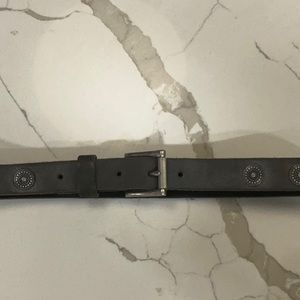 Brave leather belt - size 30 (small)